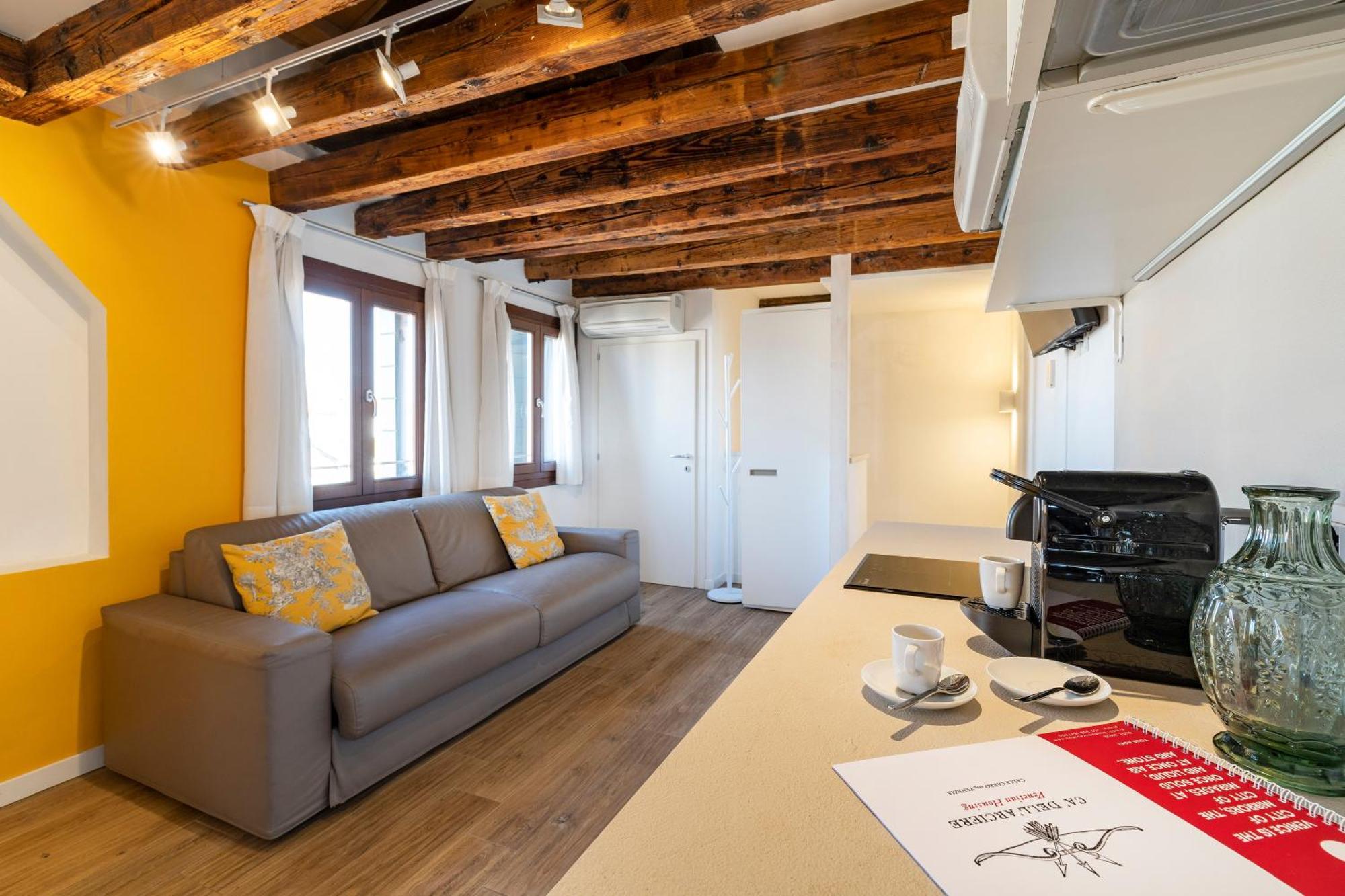 Ca' Dell'Arciere Apartments 威尼斯 客房 照片